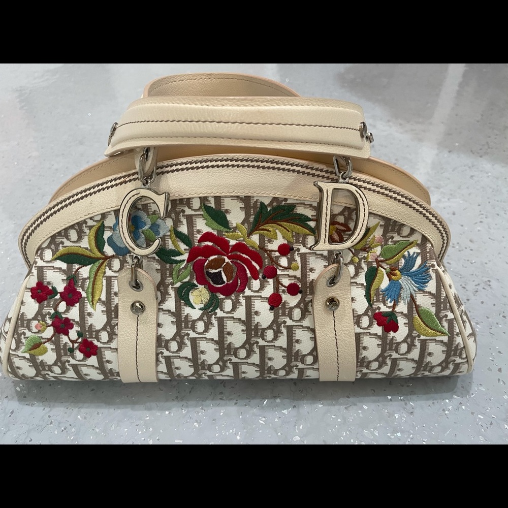 Christian Dior bag 14” X 6” X 5.5”
